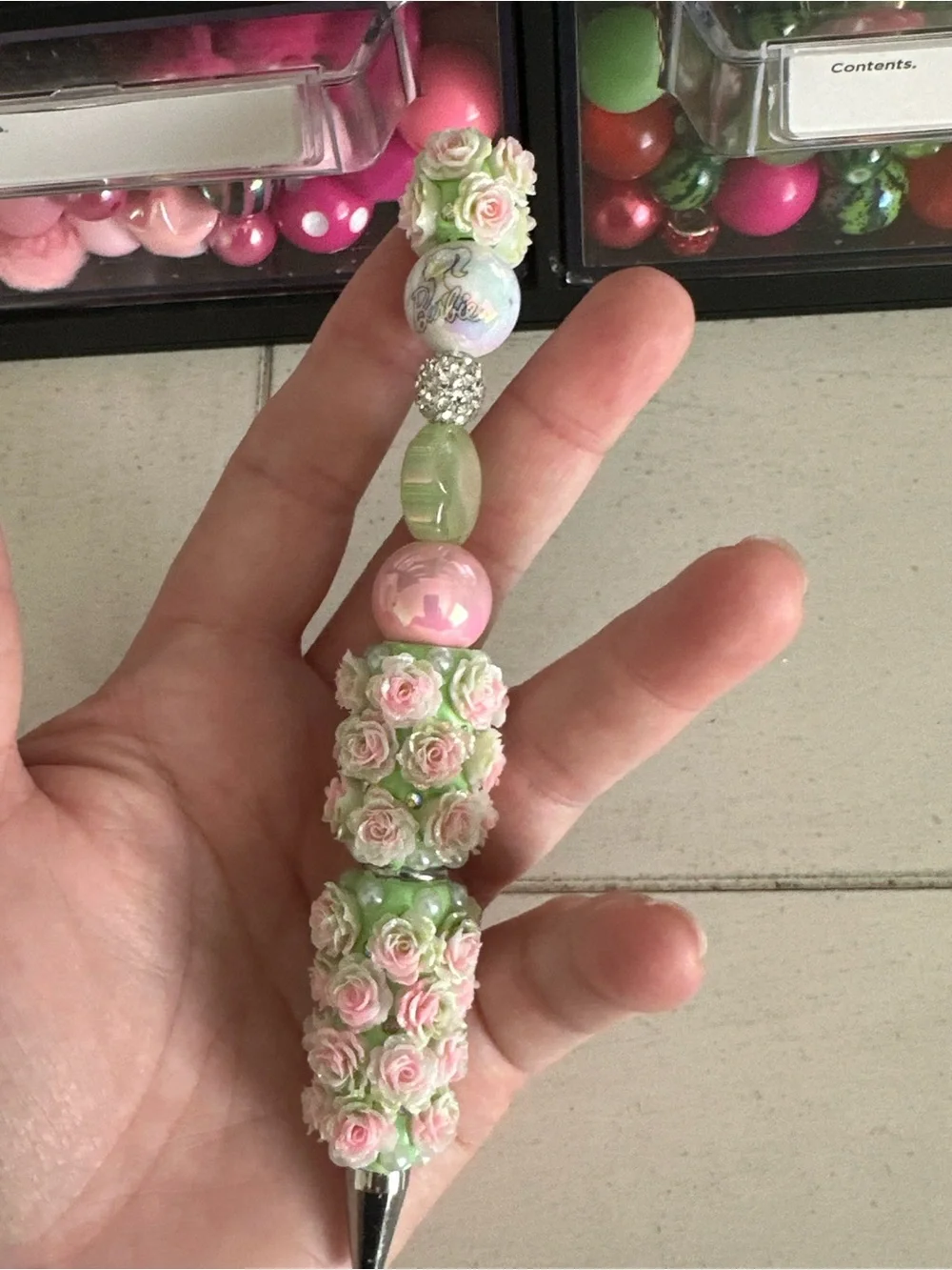 Barbie delicate beaded